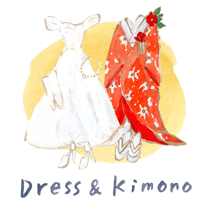 Dress & Kimono
