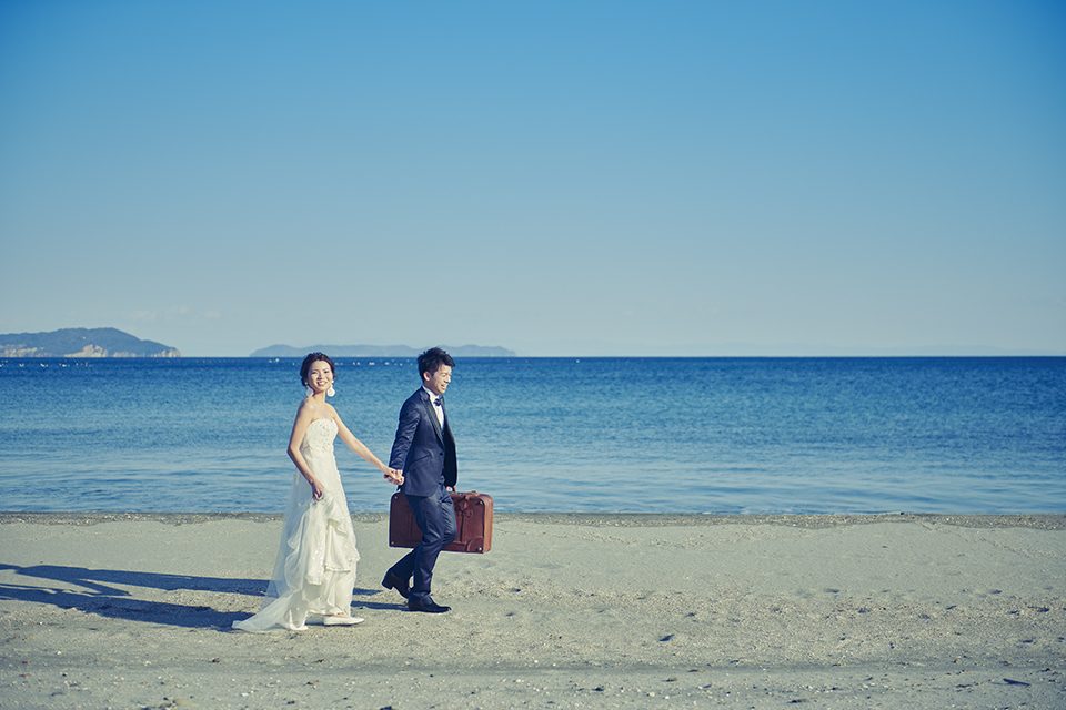 結婚式の前撮りクチコミ｜徳島CANAEL
