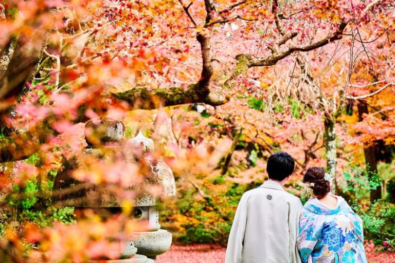 徳島の人気でおすすめフォトウェディング　神社仏閣　おしゃれ