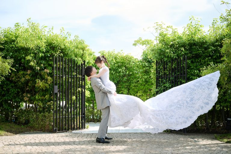 フォトウェディング　ロケーション撮影