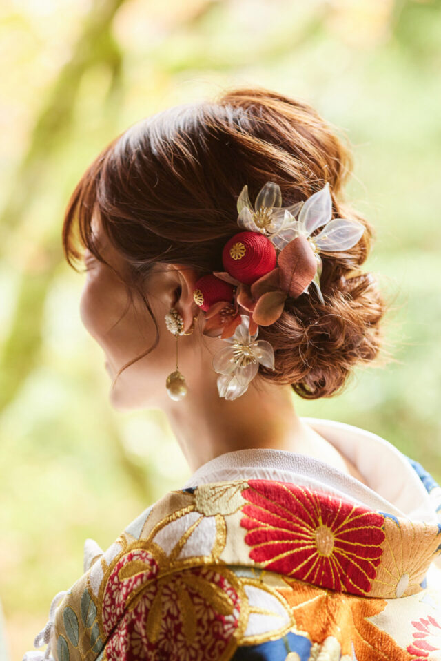 ウェディングヘアアクセサリー