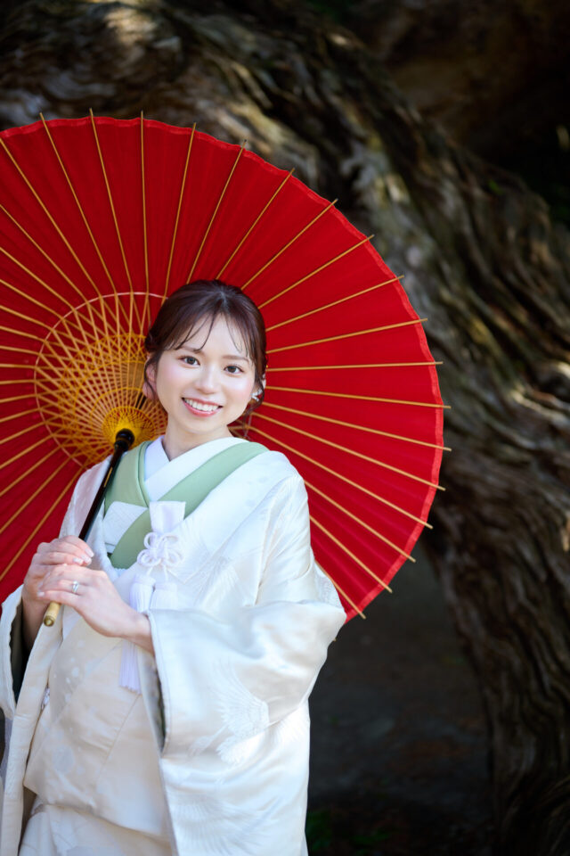 徳島 白無垢 和装 ヘアメイク