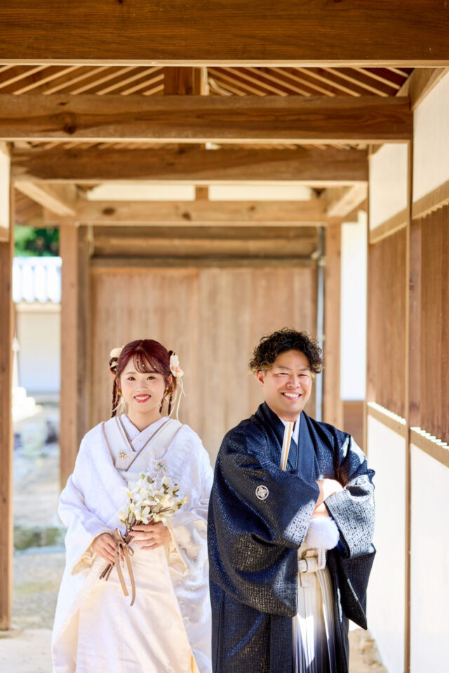 白無垢 和装 フォトウェディング