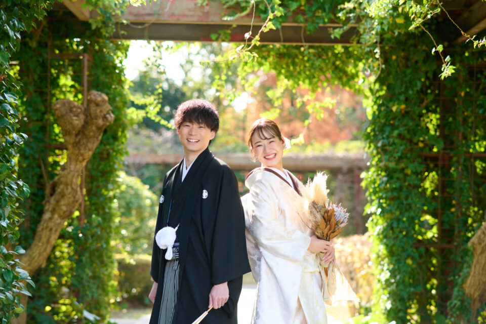 和装　フォトウェディング　徳島　掛下