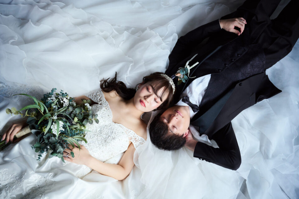 フォトウェディング　スタジオ撮影　ヘアメイク　徳島