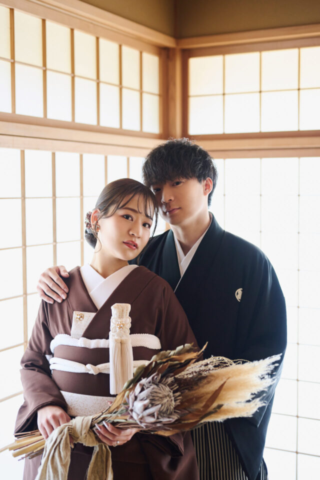 和装　フォトウェディング　徳島　掛下