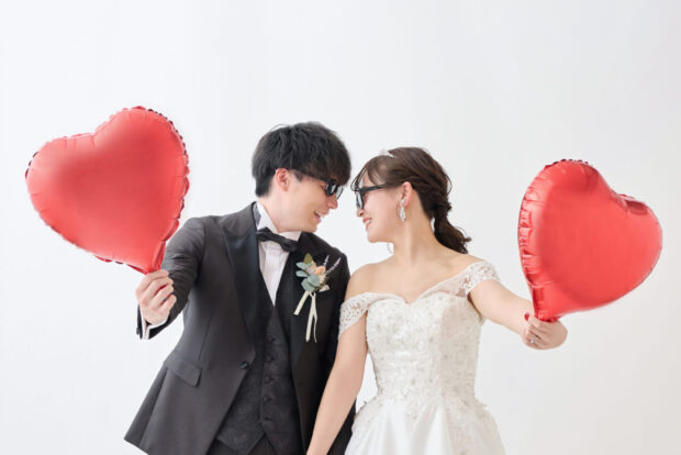 スタジオ撮影　フォトウェディング　徳島　CANAEL