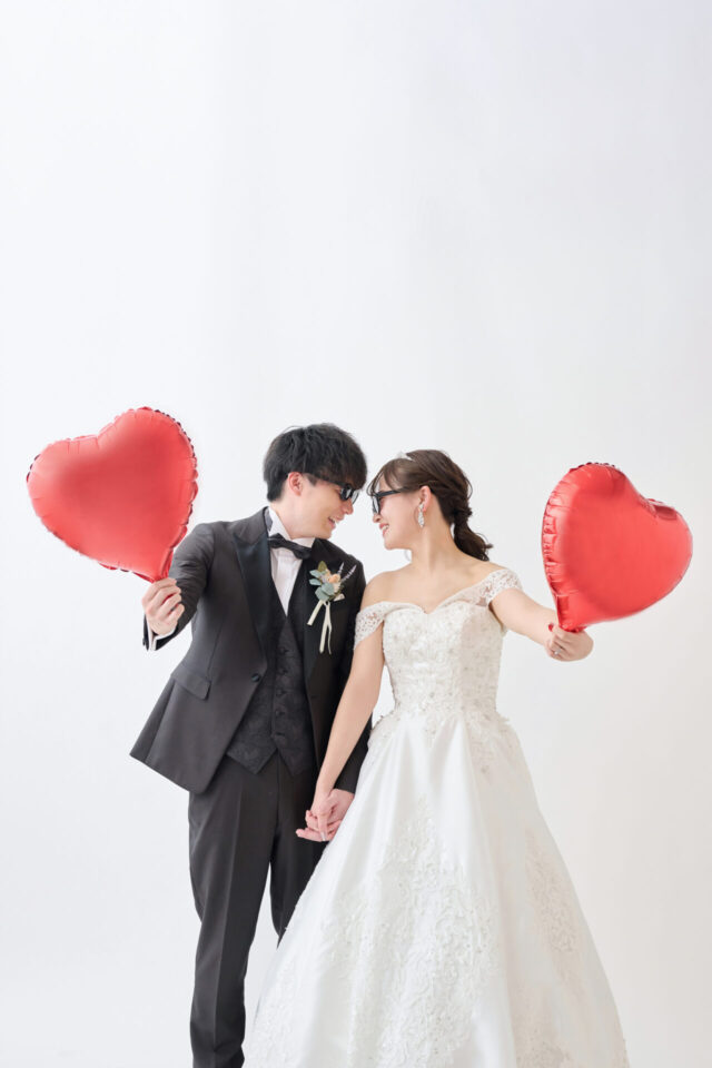 スタジオ撮影　フォトウェディング　徳島　CANAEL