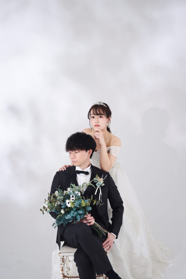 フォトウェディング　スタジオ撮影　ヘアメイク　徳島
