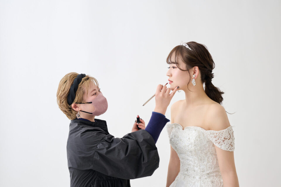 フォトウェディング　スタジオ撮影　ヘアメイク　徳島