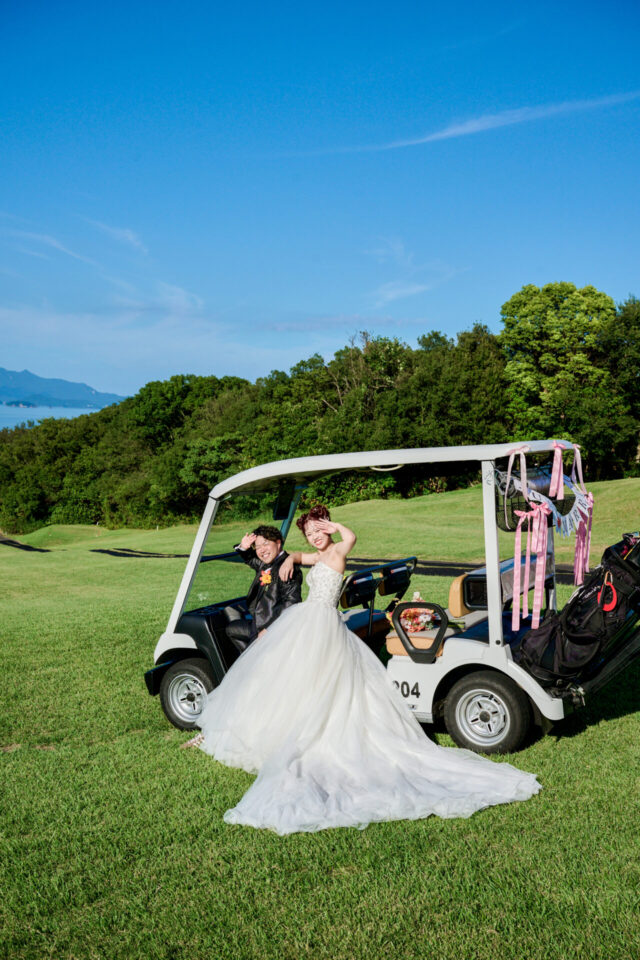 ウェディングドレス フォトウェディング 前撮り 撮影