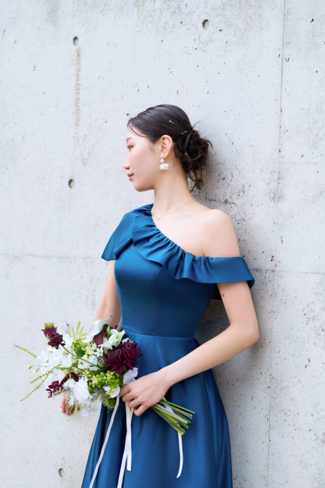 フォトウェディング　前撮り　ウェディングドレス　夢舞台