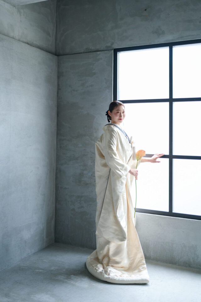 白無垢　スタジオ撮影　前撮り