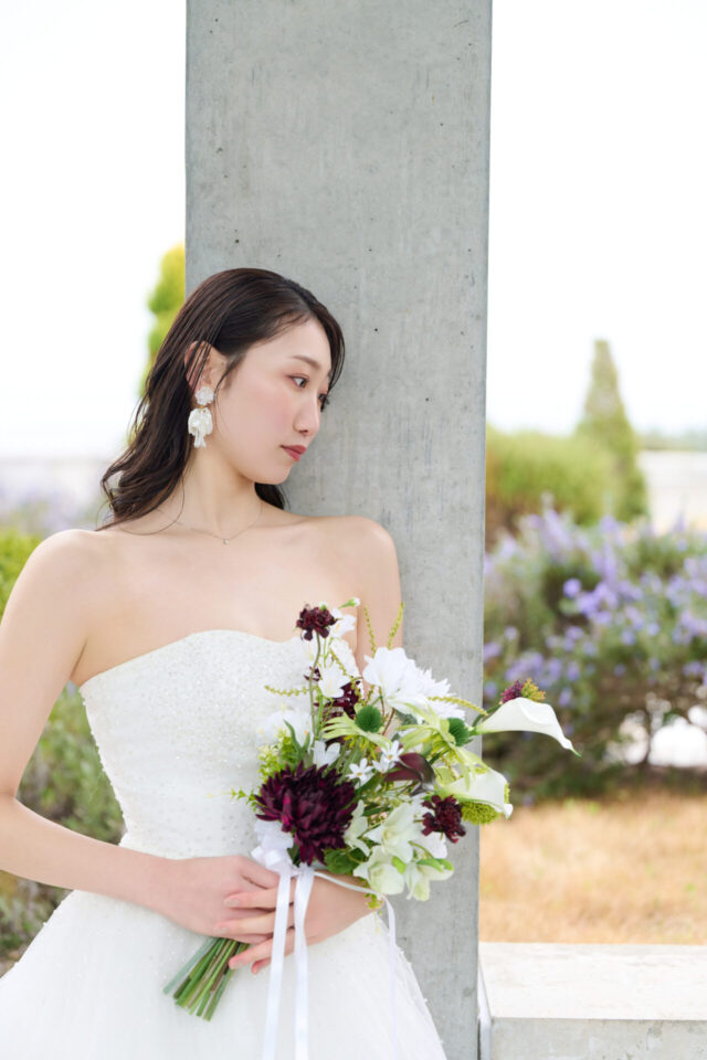 フォトウェディング　前撮り　ウェディングドレス　夢舞台