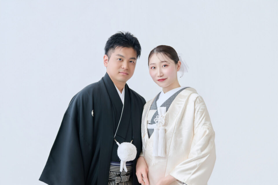 白無垢　スタジオ撮影　前撮り