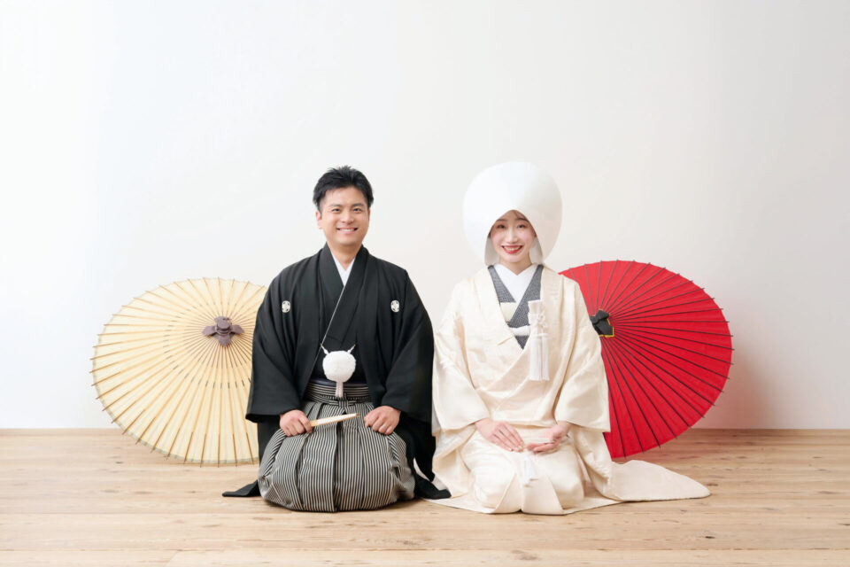 白無垢　スタジオ撮影　前撮り