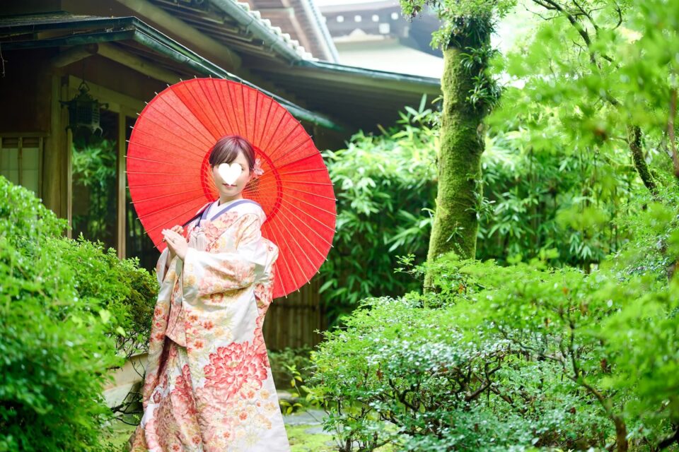 瑞巌寺　徳島　和装　フォトウェディング