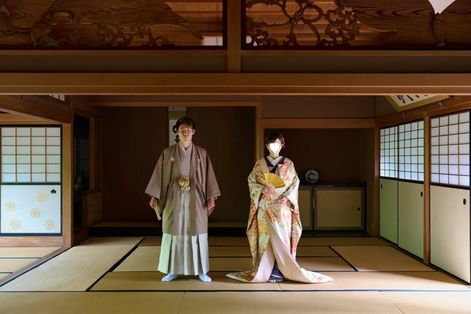 瑞巌寺　徳島　和装　フォトウェディング