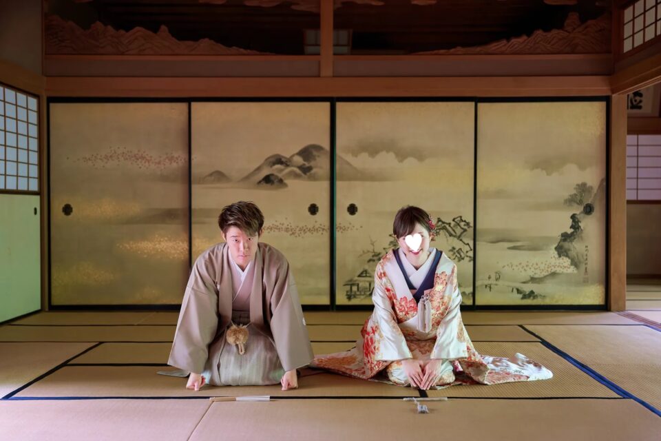 瑞巌寺　徳島　和装　フォトウェディング