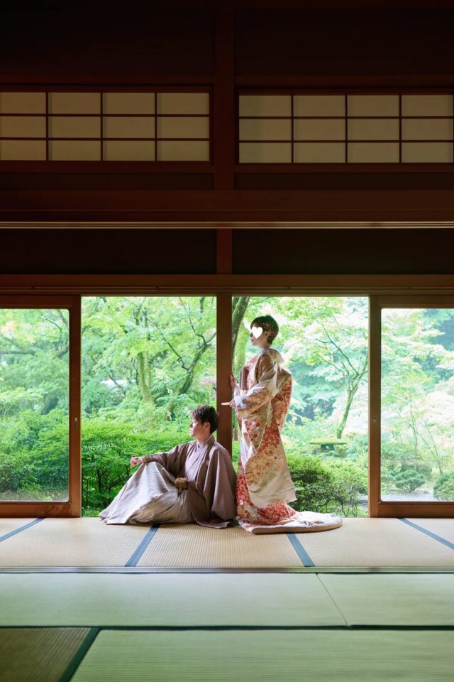 瑞巌寺　徳島　和装　フォトウェディング
