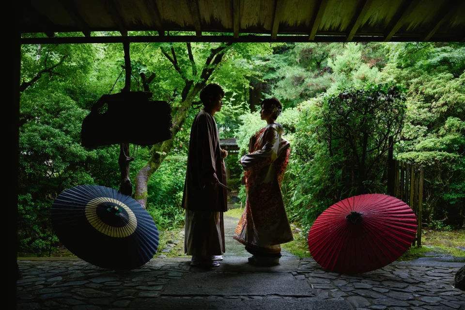 瑞巌寺　徳島　和装　フォトウェディング